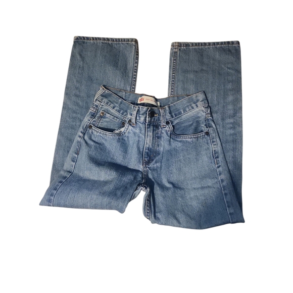 Levis 550 Boy's Straight Slim Fit - Picture 1 of 4